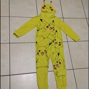 Pikachu boys onsie